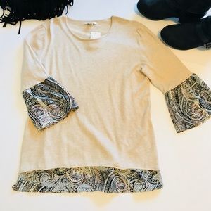Cato Sweater Blouse NWT